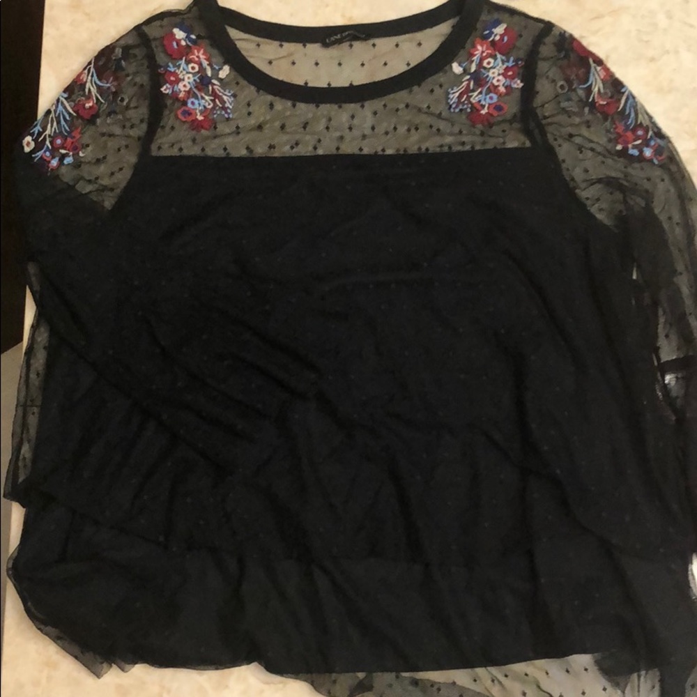 Lane Bryant blouse